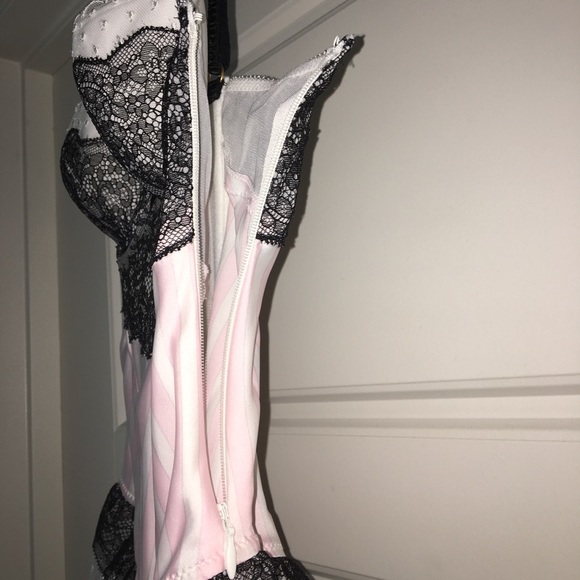 Fashion Show London 2014! NWT Victoria's Secret Dream Angels Bustier & Panty 34B - Picture 3 of 8